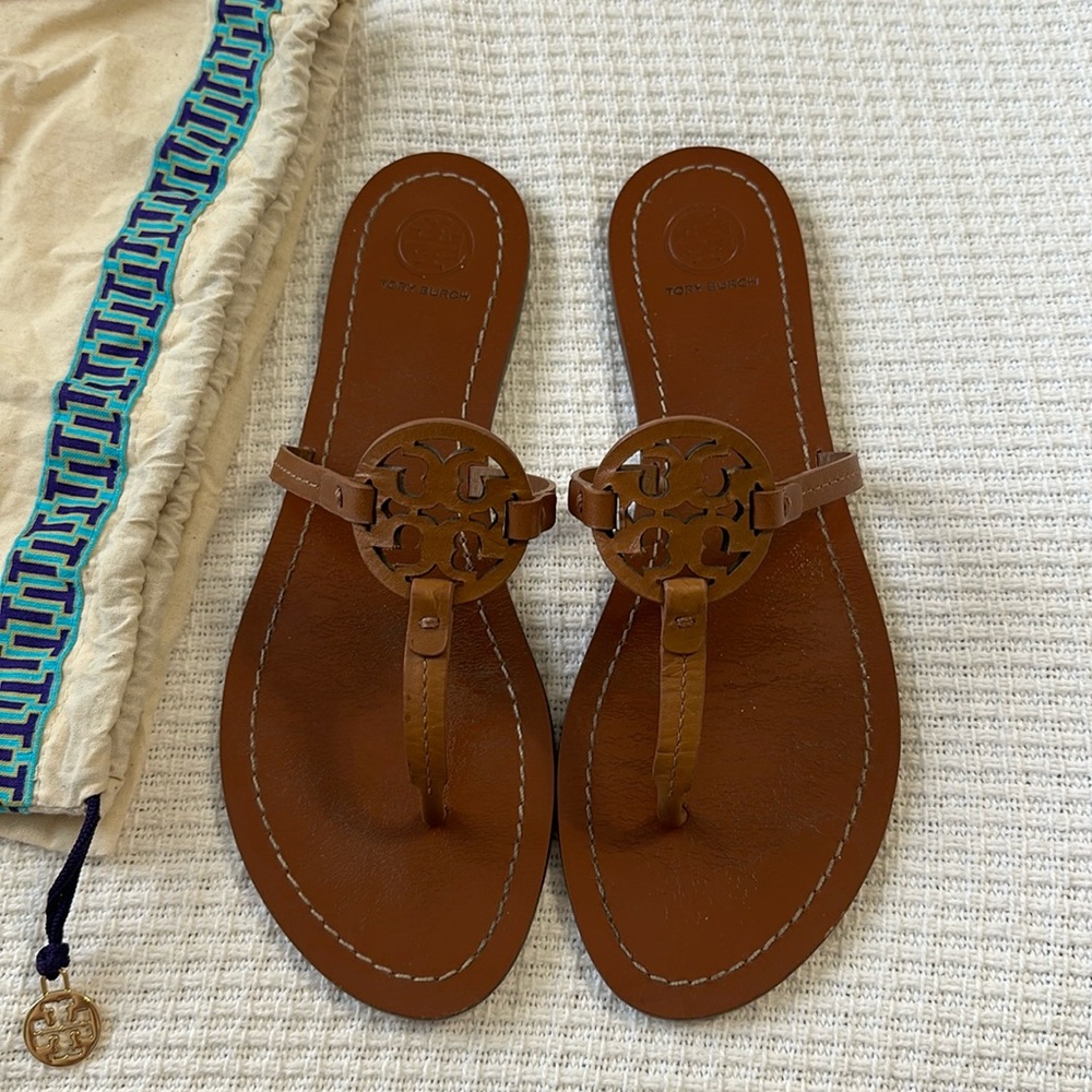 Tory Burch mini miller sandals